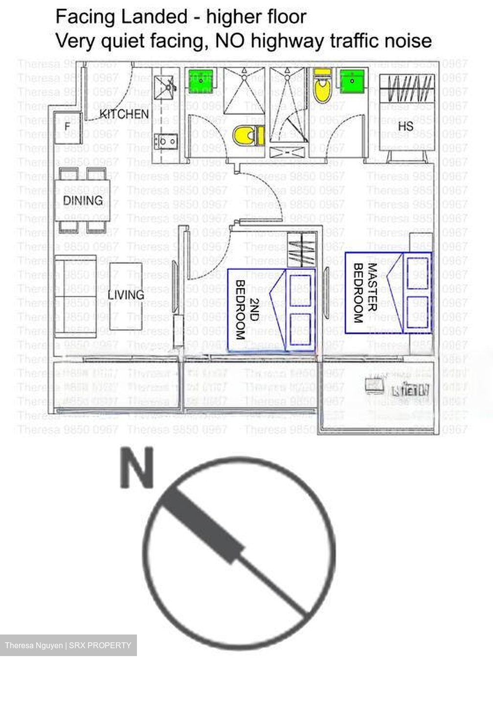 Suites @ Topaz (D12), Apartment #473352231